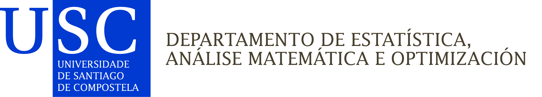 Análise Matemática, Estatística e Optimización Análise Matemática, Estatística e Optimización